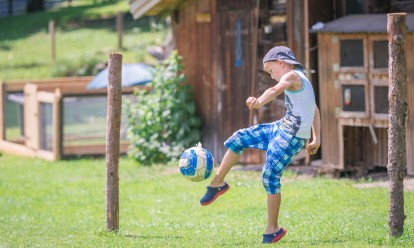 Fußballplatz Auhof Wagrain