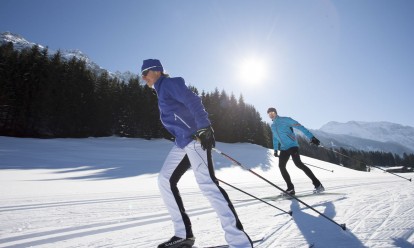 Langlaufen Salzburger Sportwelt