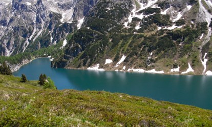 Wanderung zum Tappenkarsee in Kleinarl