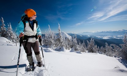 Winter- und Schneeschuhwanderung in Wagrain